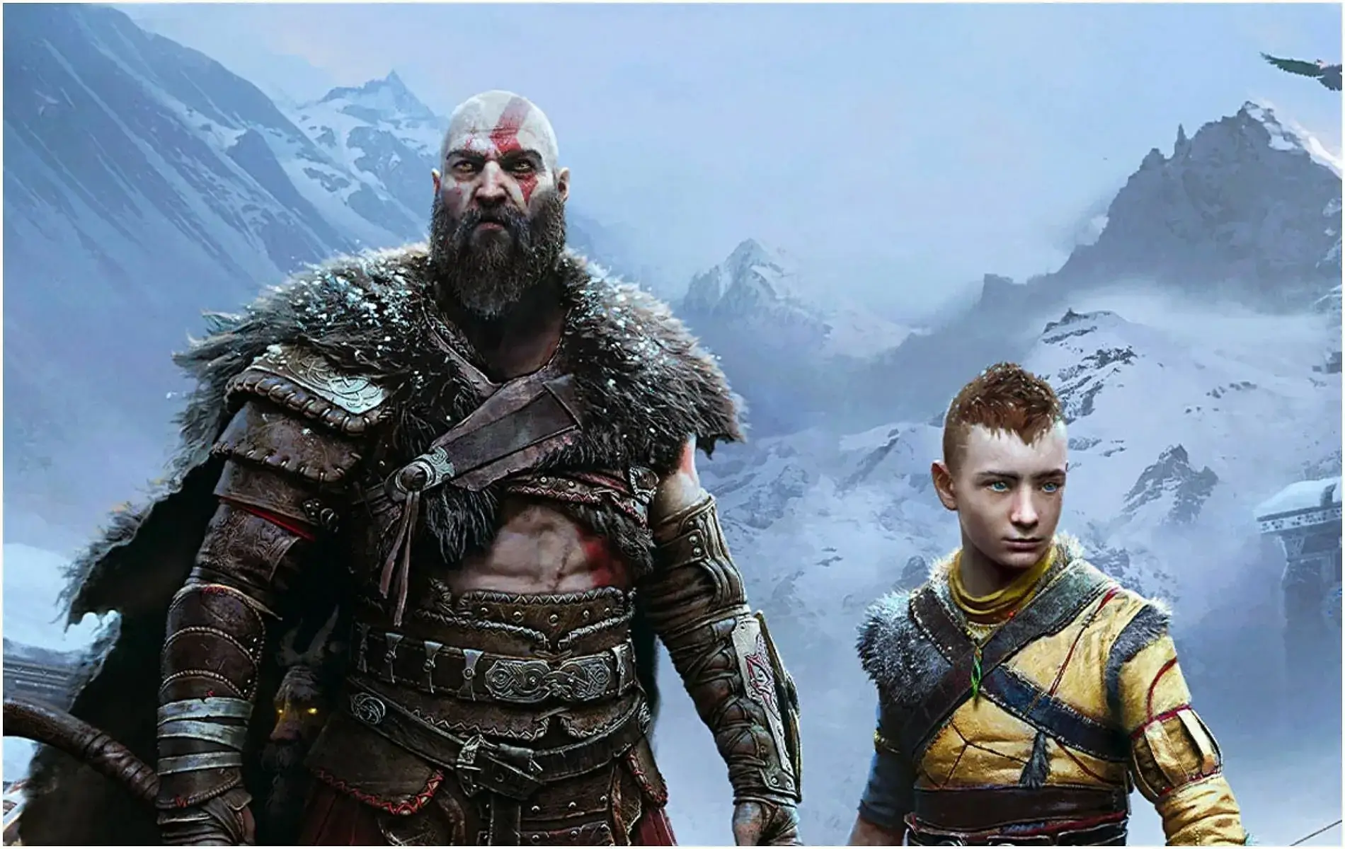 God of War Ragnarök oyunu kapağı